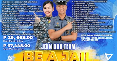 GobyerKnows: APPLY NOW! BJMP CALABARZON .